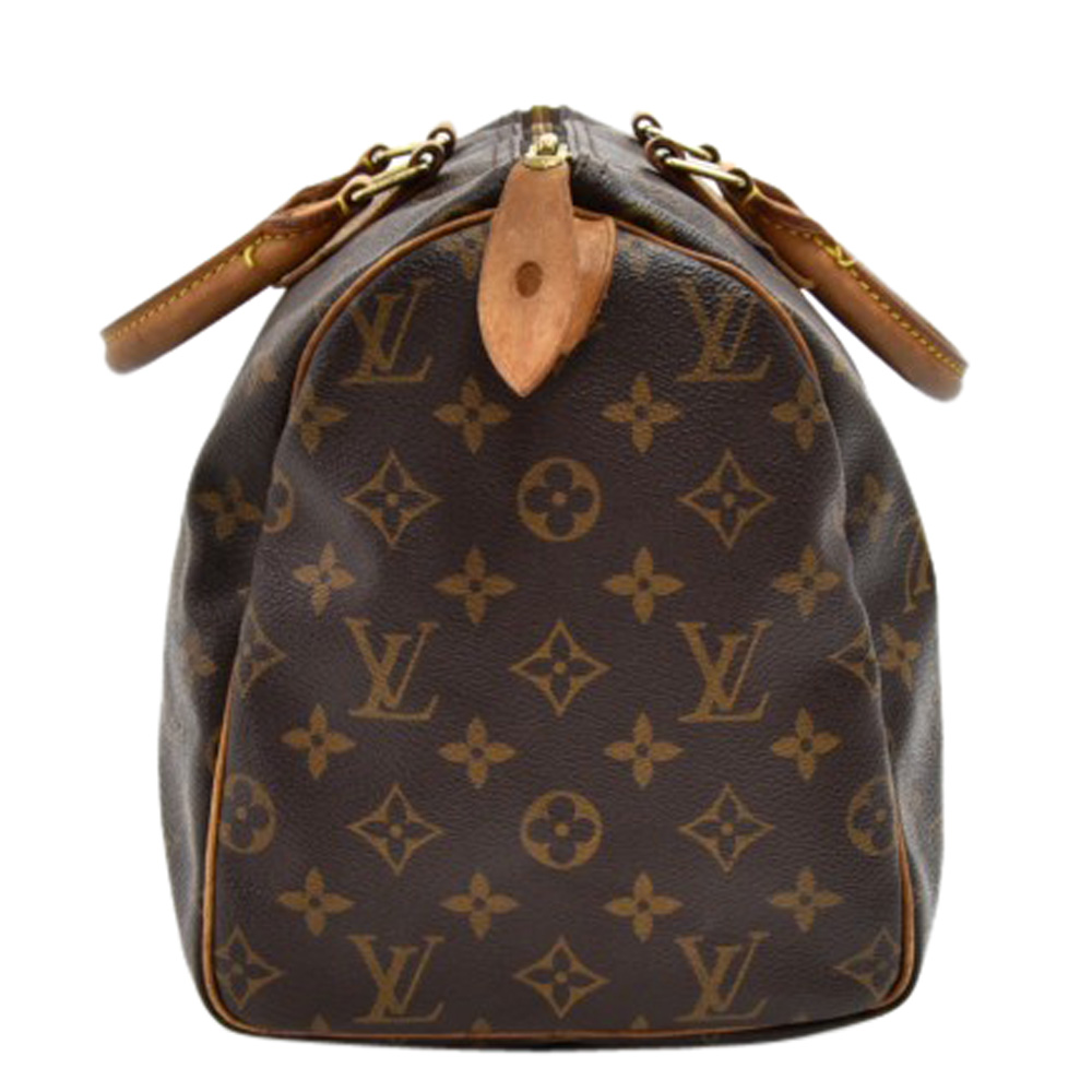 

Louis Vuitton Monogram Canvas Speedy 30 City Bag, Brown