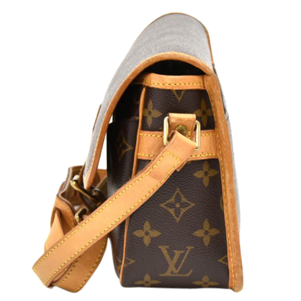 

Louis Vuitton Monogram Canvas Sologne Bag, Brown