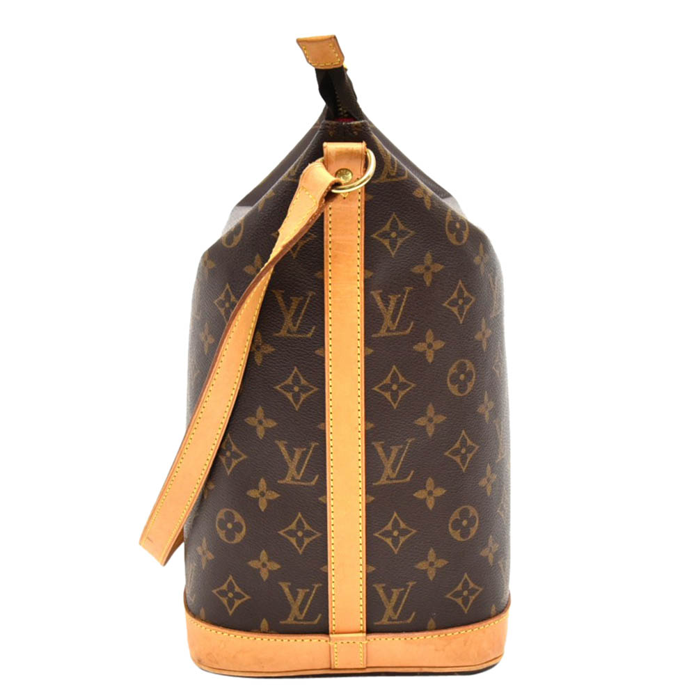 

Louis Vuitton Monogram Canvas Sharon Stone Amfar Three Vanity Bag, Brown