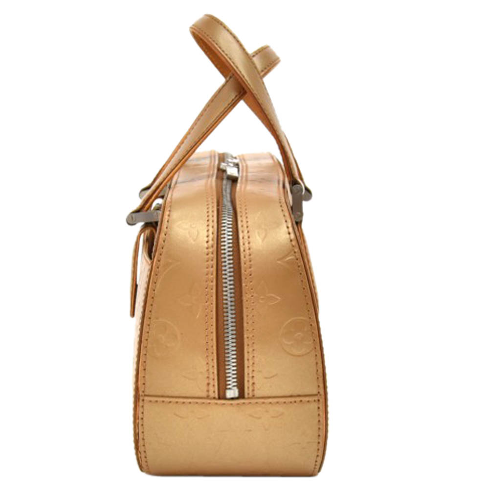 

Louis Vuitton Ambre Shelton Mat Monogram Bag, Gold