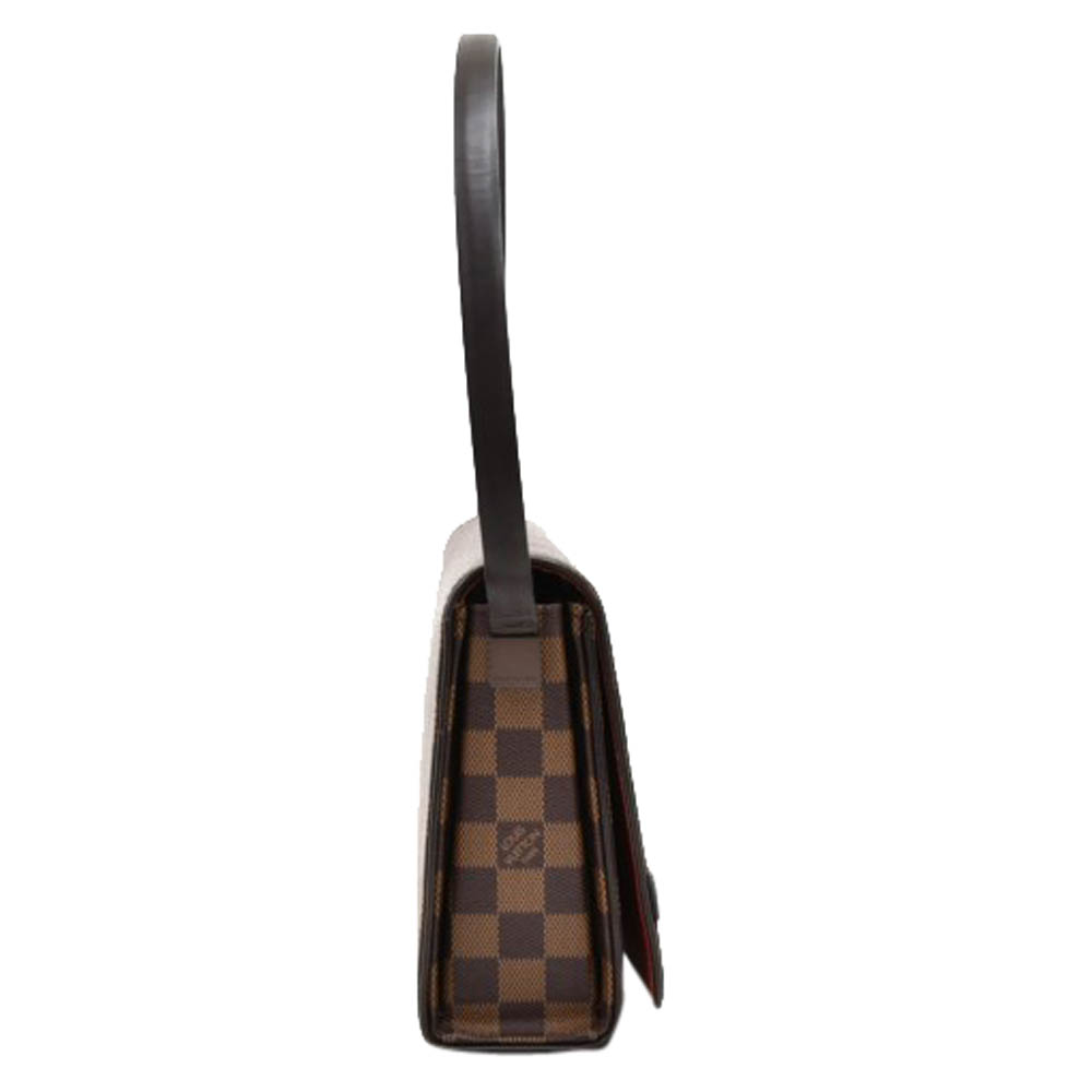 

Louis Vuitton Damier Ebene Canvas Tribeca Long Bag, Brown