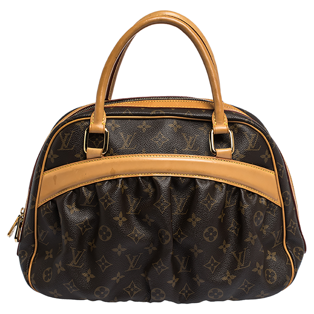  Louis Vuitton  Monogram Canvas Mizi  Bag  Louis Vuitton  TLC