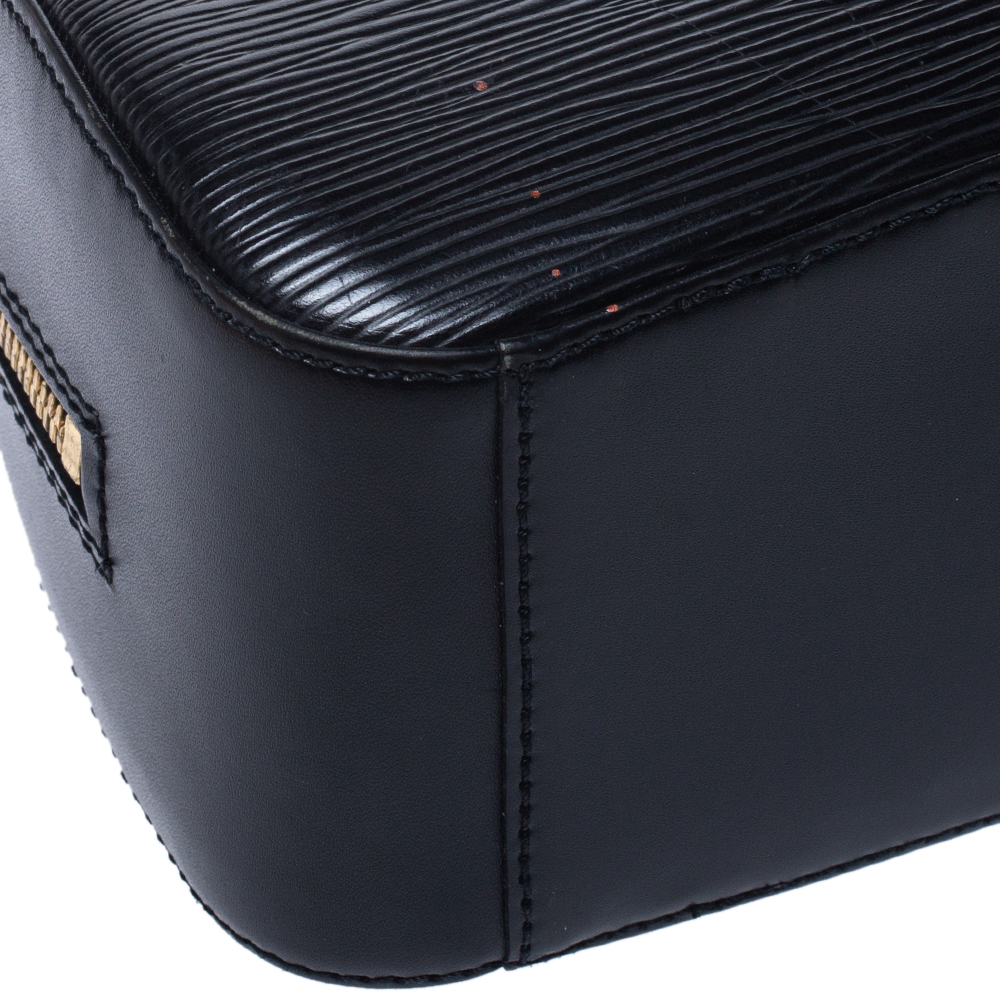 Louis Vuitton Jasmin Handbag Purse Epi Castilian Red M52087 TH0044 78489