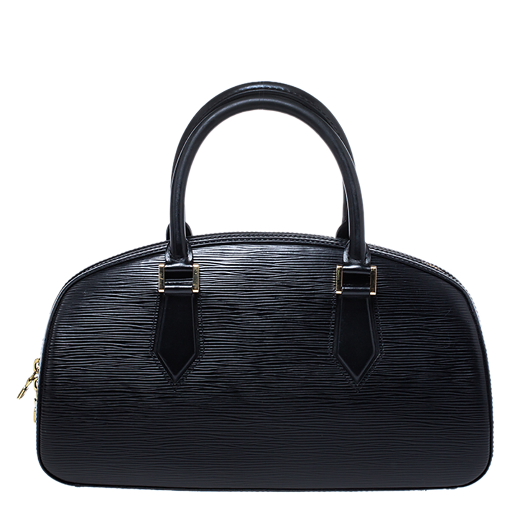 Louis Vuitton Black Epi Leather Jasmin Bag - Yoogi's Closet