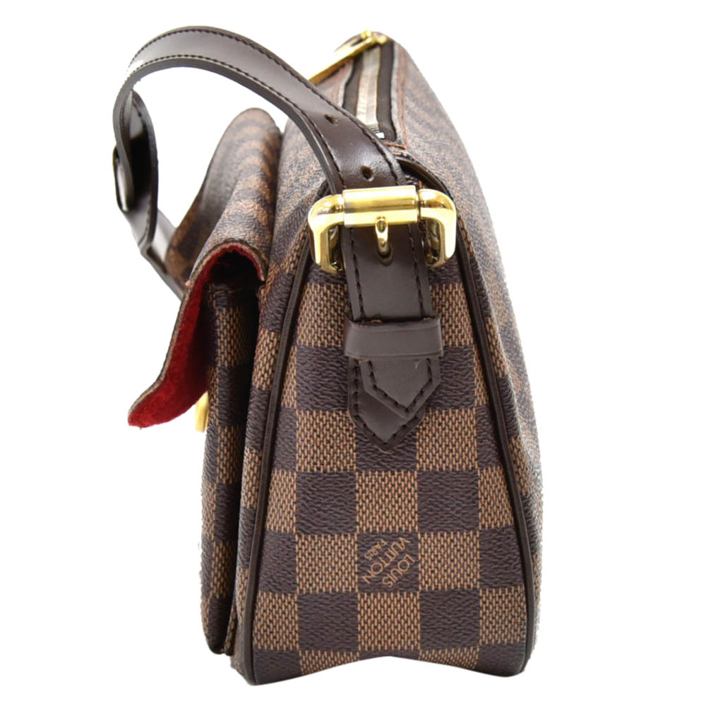 

Louis Vuitton Damier Ebene Canvas Ravello GM Bag, Brown