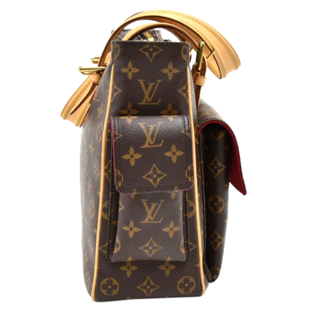 

Louis Vuitton Monogram Canvas Multipli Cite Bag, Brown