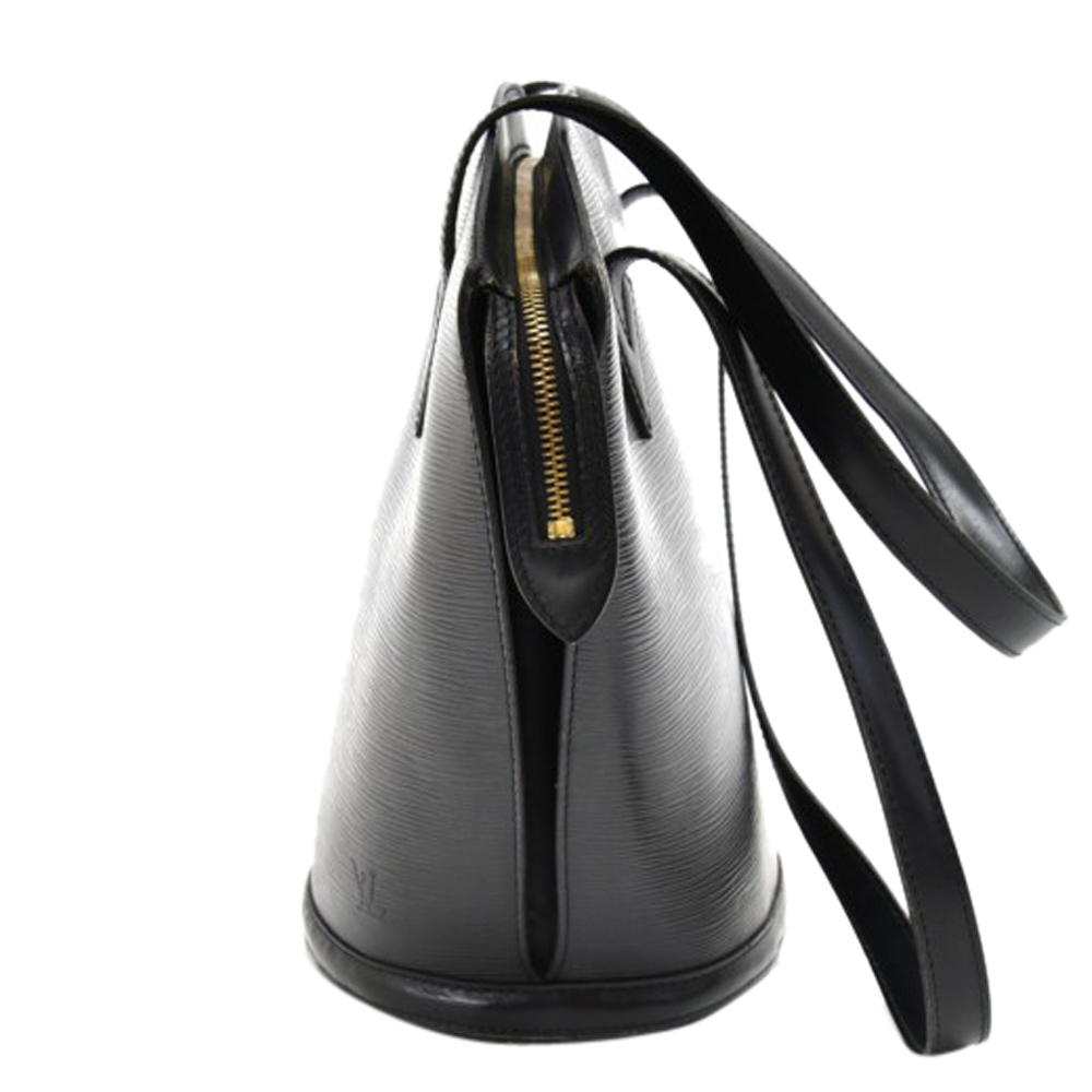 

Louis Vuitton Black Epi Leather Saint Jacques GM Bag