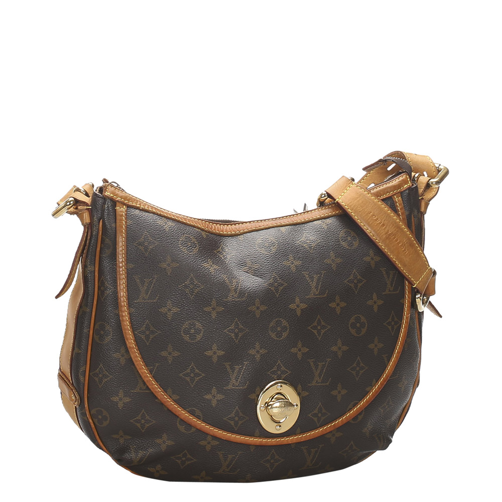 

Louis Vuitton Monogram Canvas Tulum GM Bag, Brown