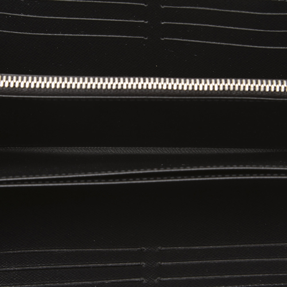 

Louis Vuitton Black Leather Epi Zippy Wallet