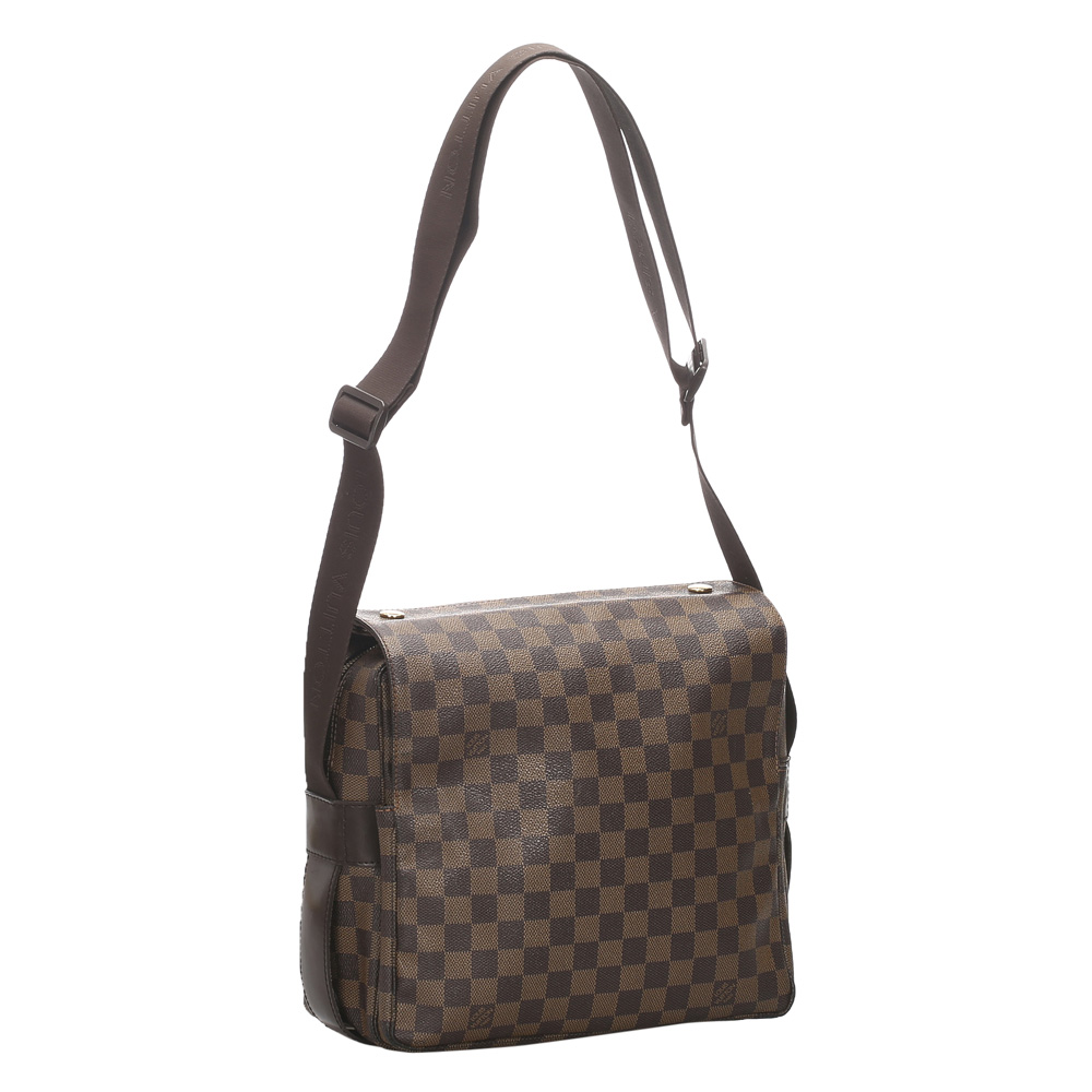 

Louis Vuitton Damier Ebene Canvas Naviglio Bag, Brown