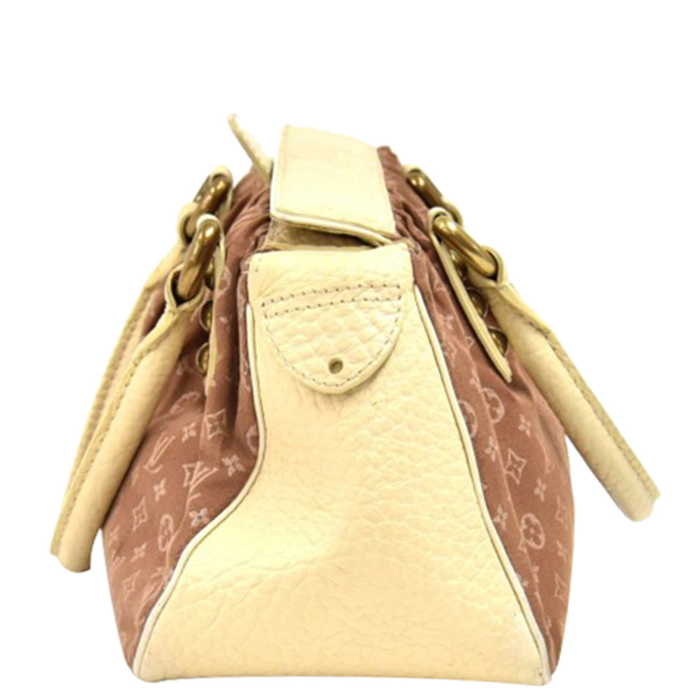 

Louis Vuitton Brown Monogram Mini Lin Trapeze PM Bag