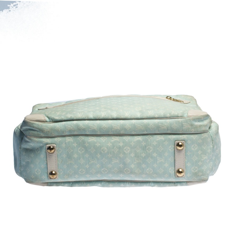 Louis Vuitton Monogram Mini Lin Sac a Langer Diaper Bag - Brown Shoulder  Bags, Handbags - LOU722500