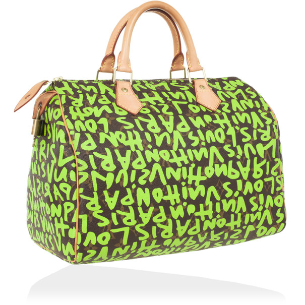 Louis Vuitton Stephen Sprouse Graffitti Speedy Neon Bag at 1stDibs  lv  graffitti, louis vuitton neon green bag, louis vuitton sprouse speedy