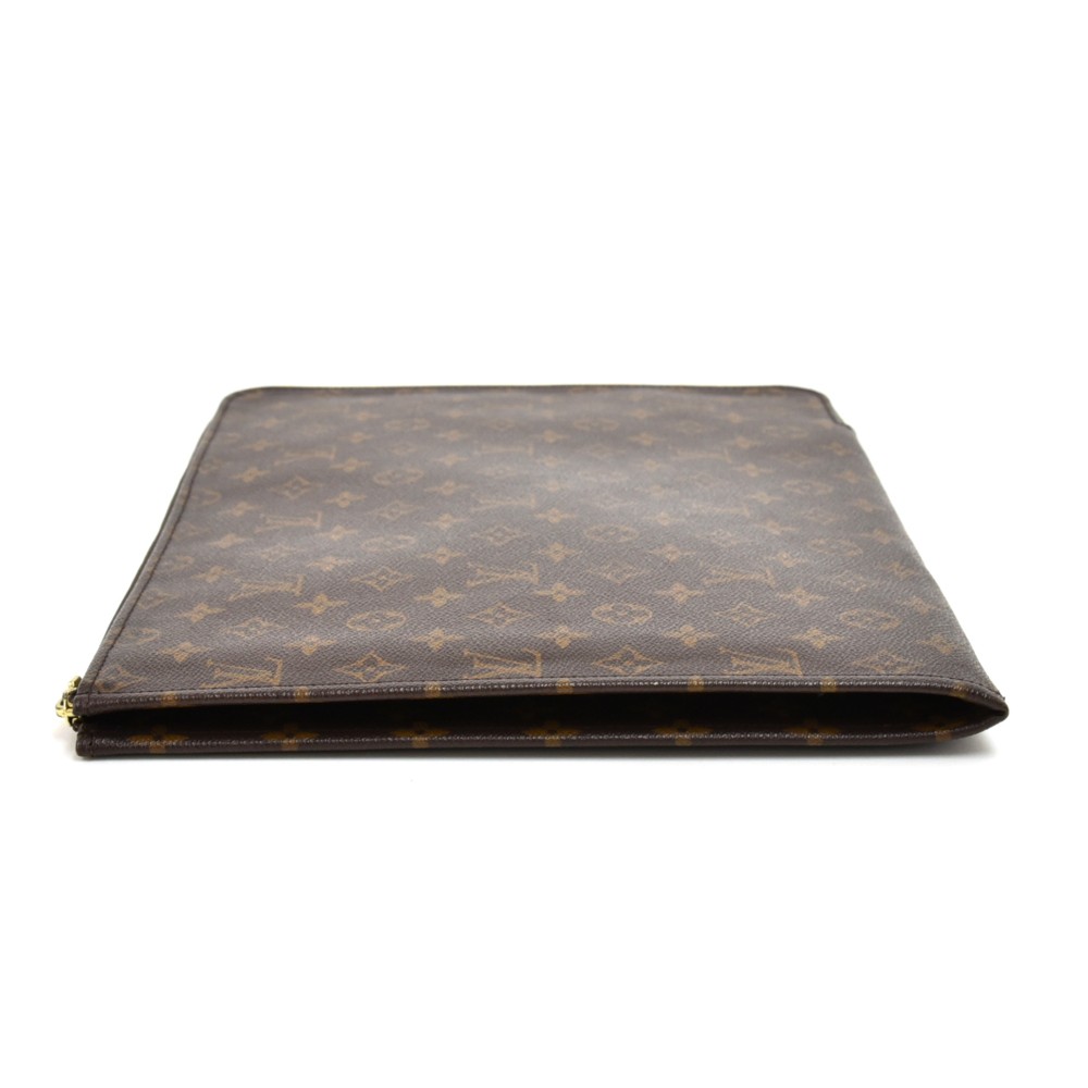 LOUIS VUITTON Monogram Poche Documents Portfolio Case 39 329316