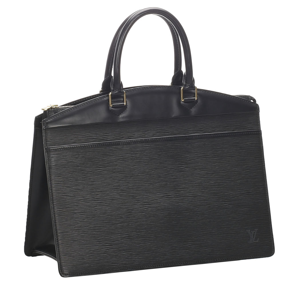 

Louis Vuitton Black Epi Leather Riviera Bag
