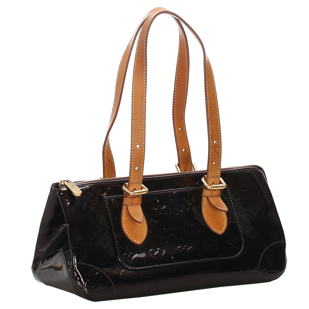 

Louis Vuitton Purple Vernis Rosewood Bag