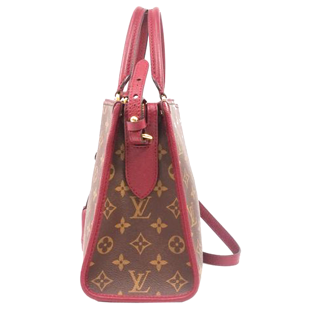 

Louis Vuitton Monogram Canvas Popincourt PM Bag, Brown