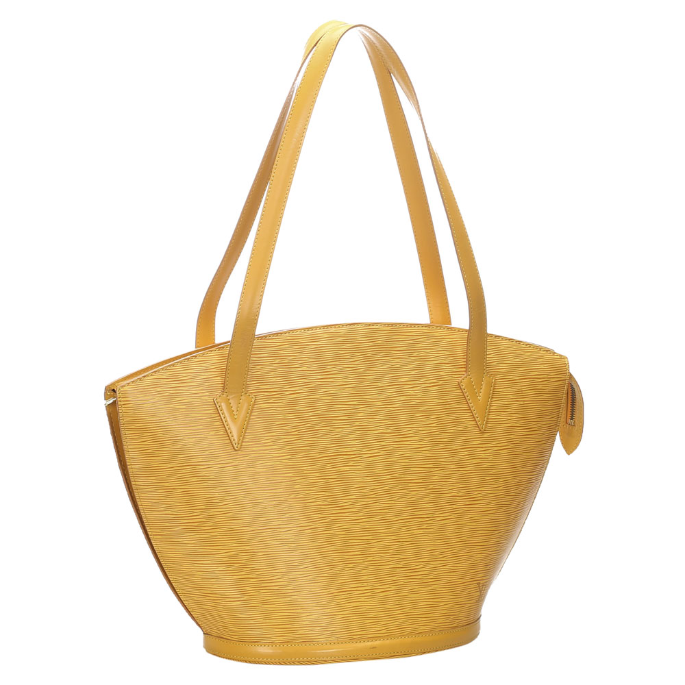 

Louis Vuitton Yellow Epi Leather Saint Jacques PM Long Strap Bag