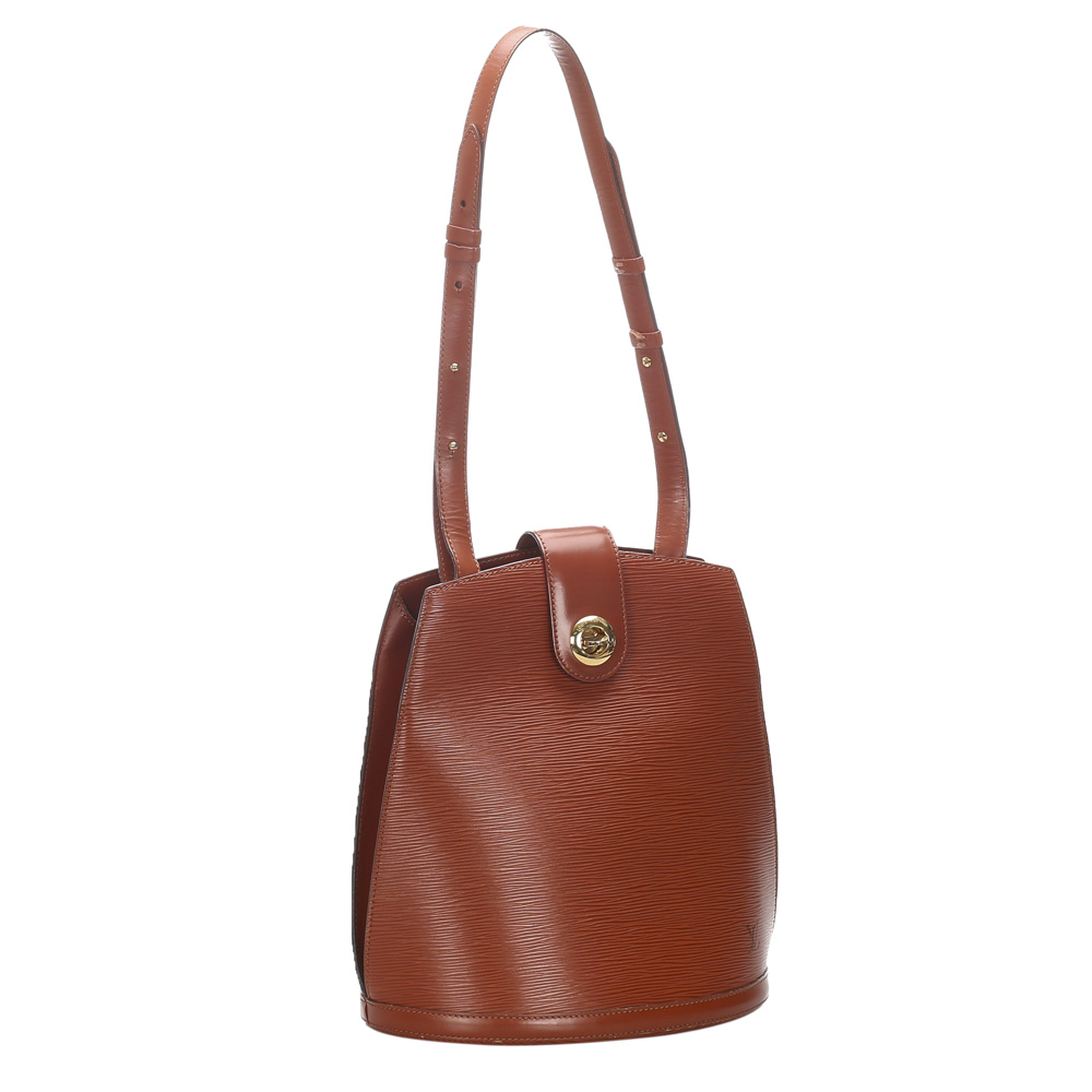 

Louis Vuitton Brown Epi Leather Cluny Bag