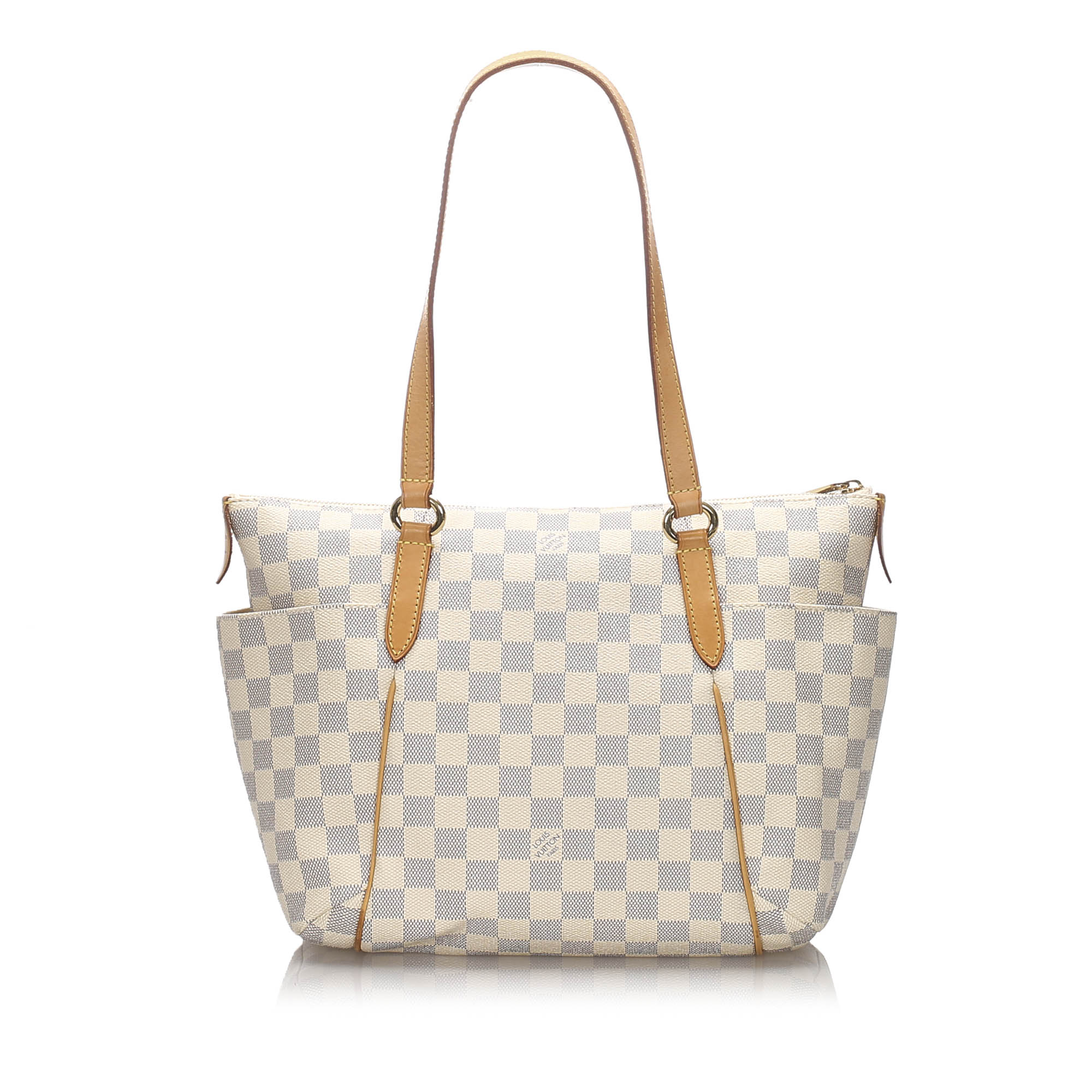 louis vuitton damier azur shoulder bag