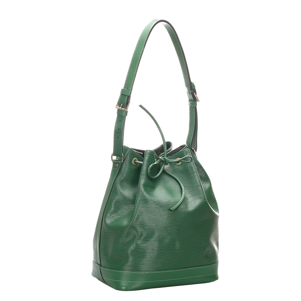 

Louis Vuitton Green Epi Leather Noe Bag