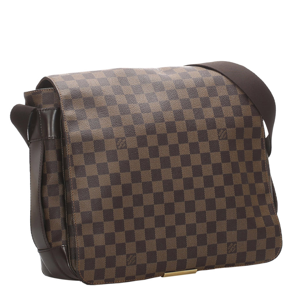 

Louis Vuitton Damier Ebene Bastille Messenger Bag, Brown