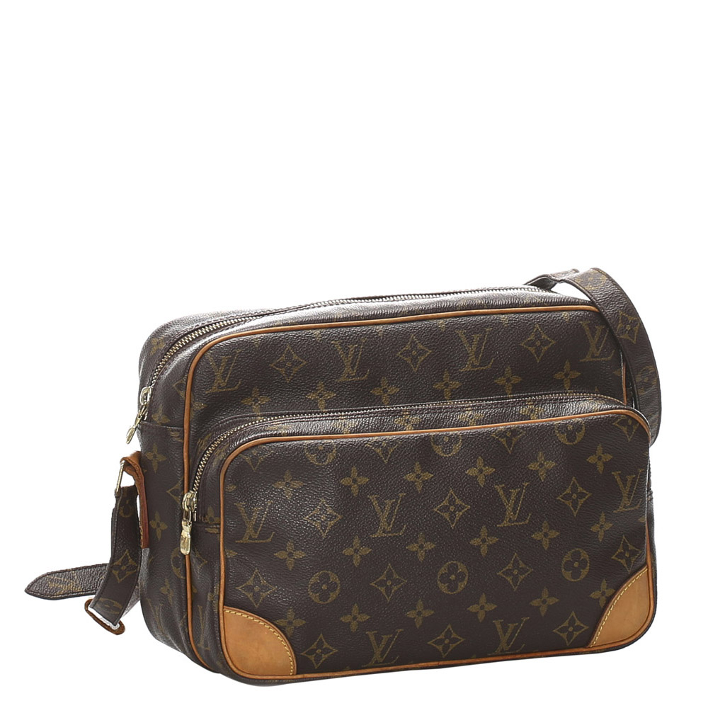 

Louis Vuitton Monogram Canvas Nile Bag, Brown