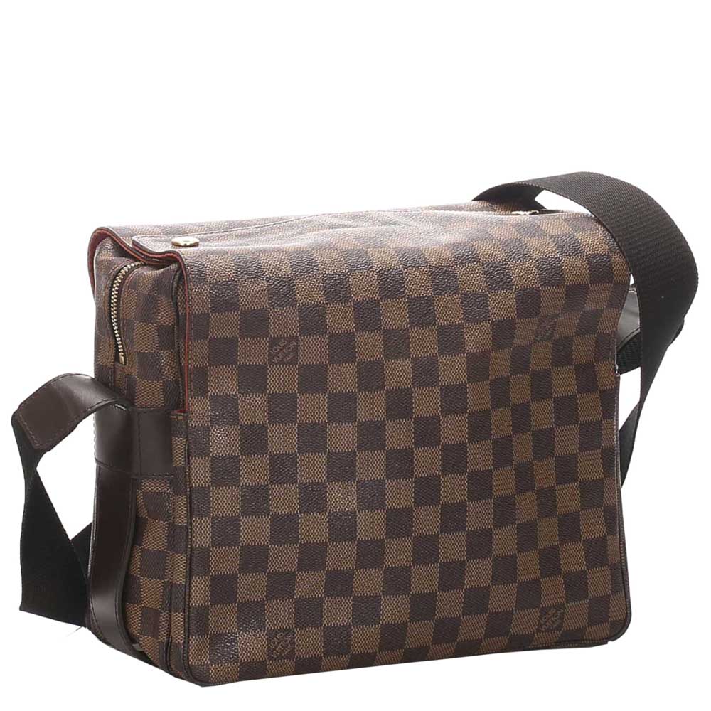 

Louis Vuitton Damier Ebene Canvas Naviglio Bag, Brown