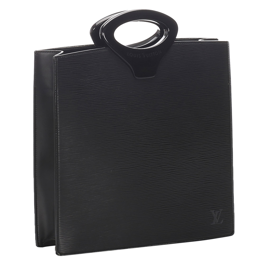 

Louis Vuitton Black Epi Leather Ombre Bag