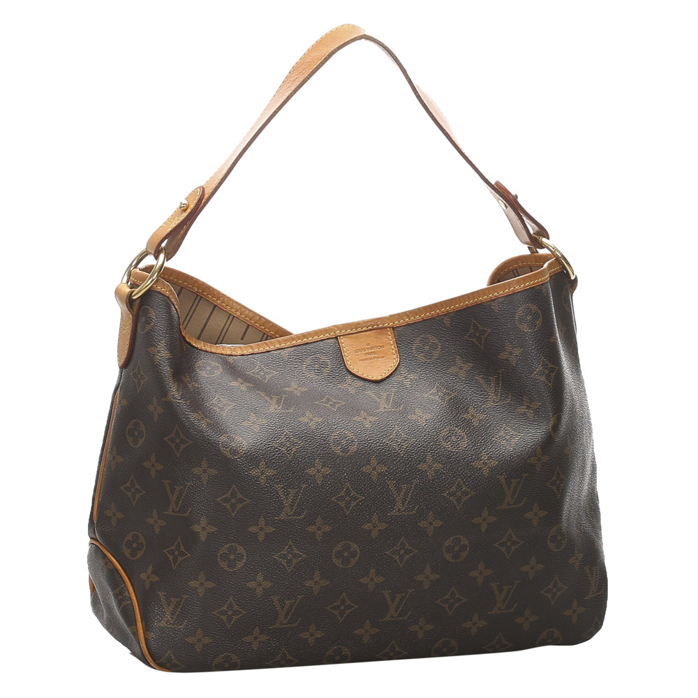 

Louis Vuitton Monogram Canvas Delightful PM Bag, Brown