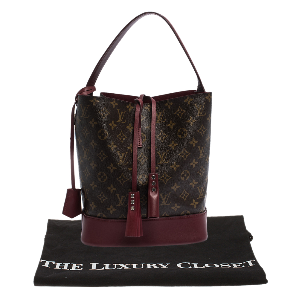 Louis Vuitton Rubis Monogram Canvas NN14 Noe GM Bag Louis Vuitton