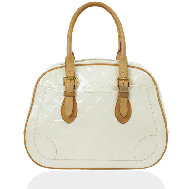 مملو كة مسبقًا Louis Vuitton Perle Vernis Summit Drive Bag