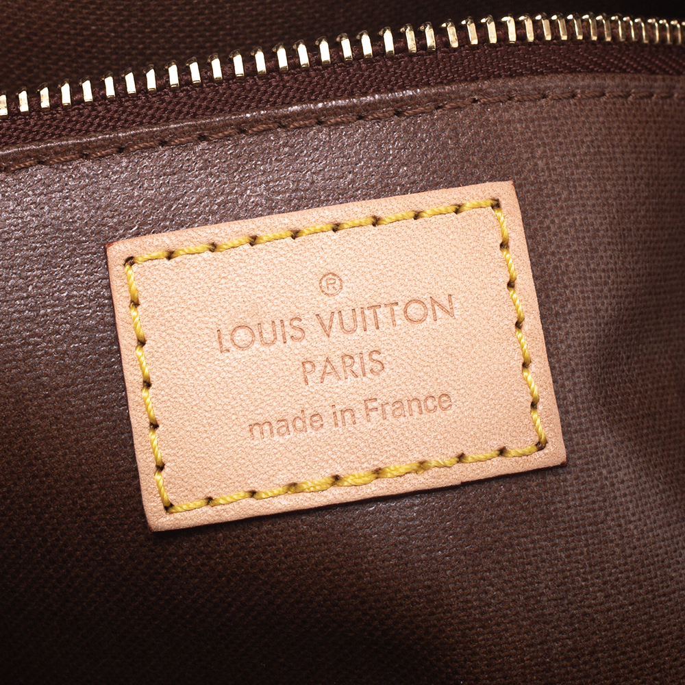 Louis Vuitton Toiletry Bag Monogram Canvas 25 Brown 2041792