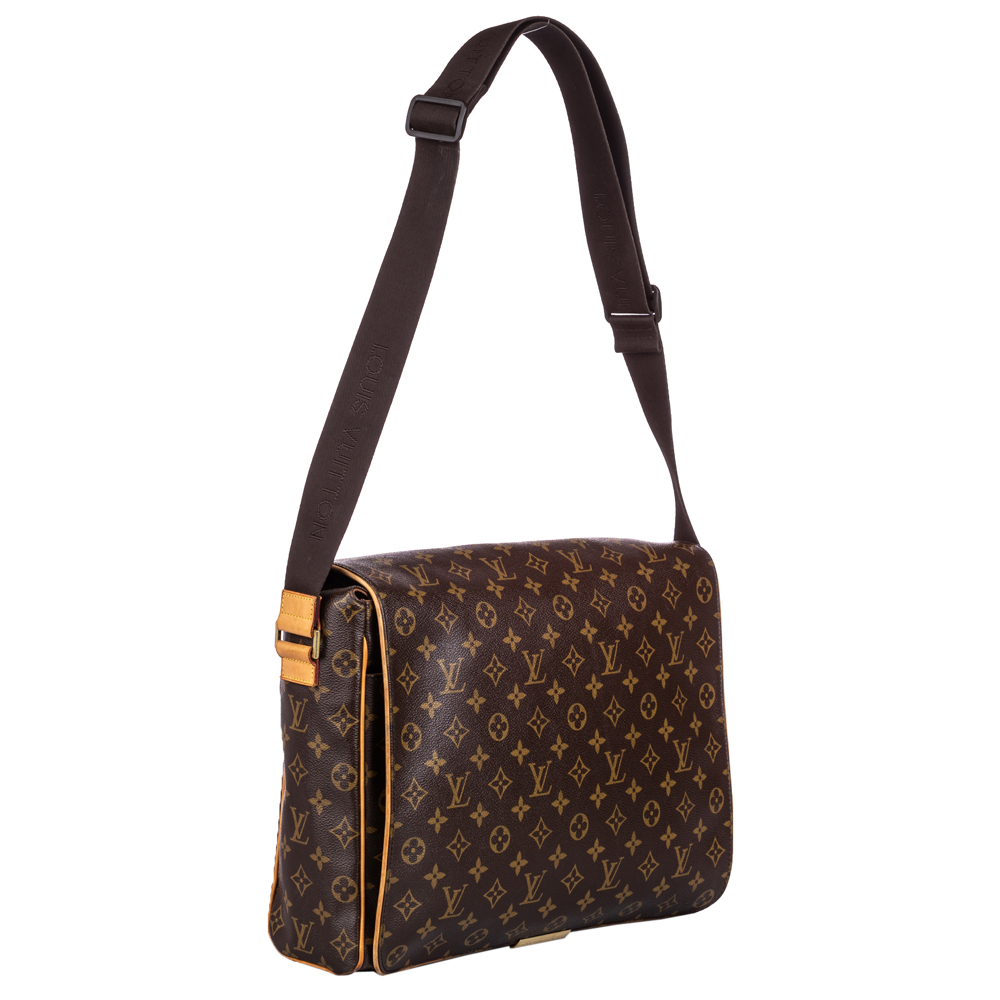 

Louis Vuitton Monogram Canvas Abbesses Bag, Brown