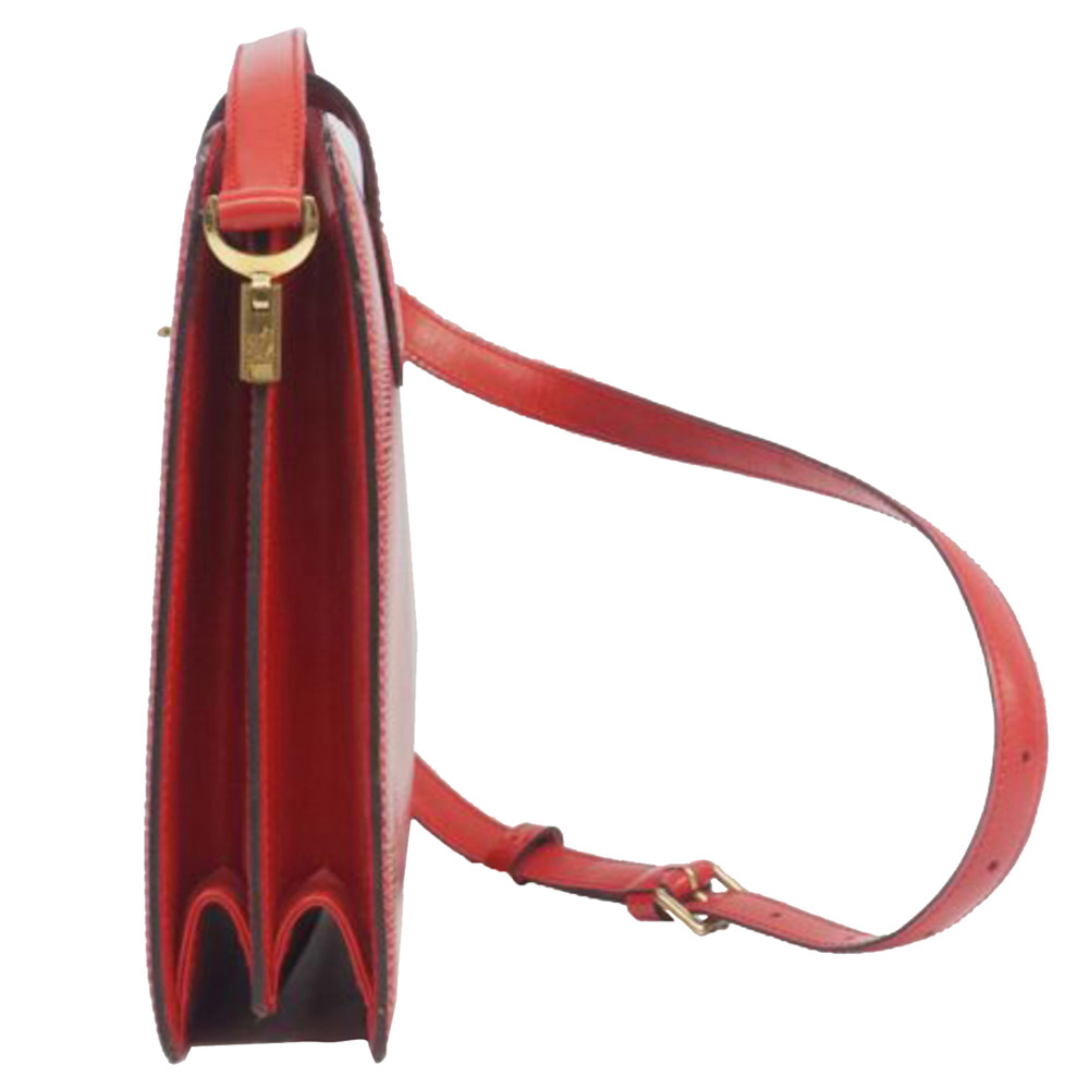 Louis Vuitton Red Epi Leather Capucine Bag Louis Vuitton | TLC