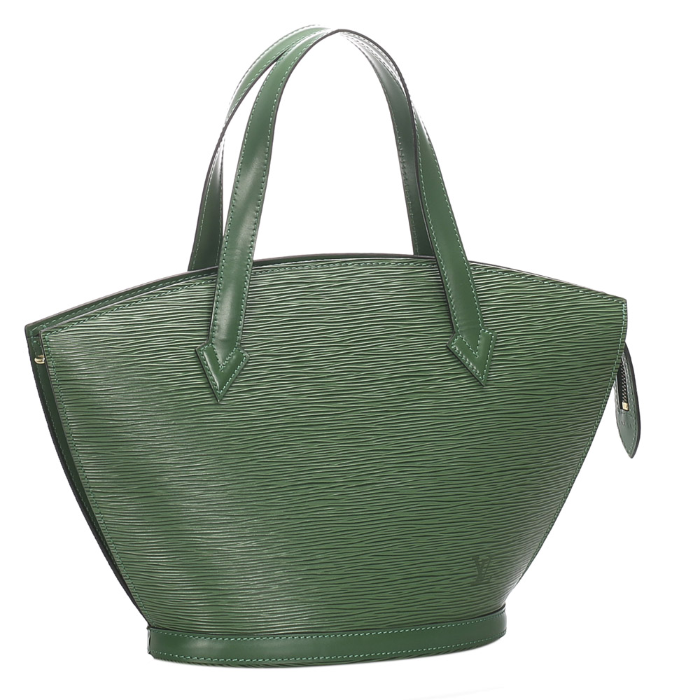 

Louis Vuitton Green Epi Leather Saint Jacques PM Short Strap Bag