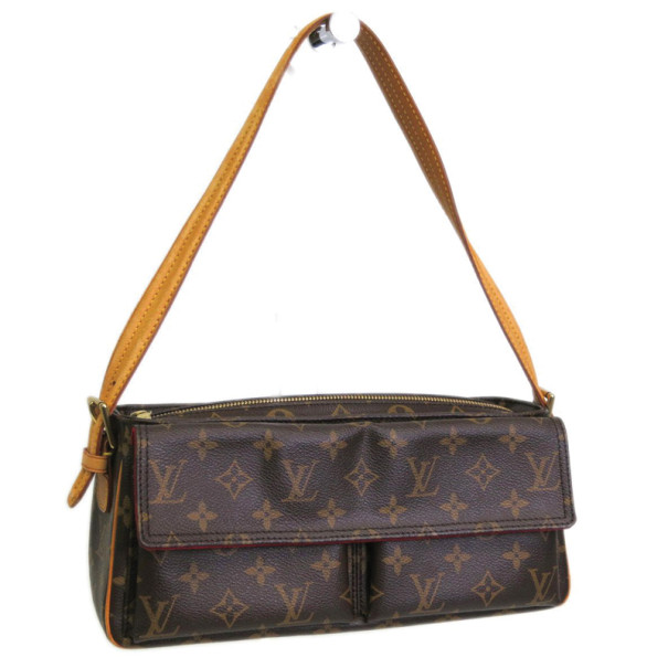 Pre Owned Louis Vuitton Monogram Viva Cite MM Shoulder Bag