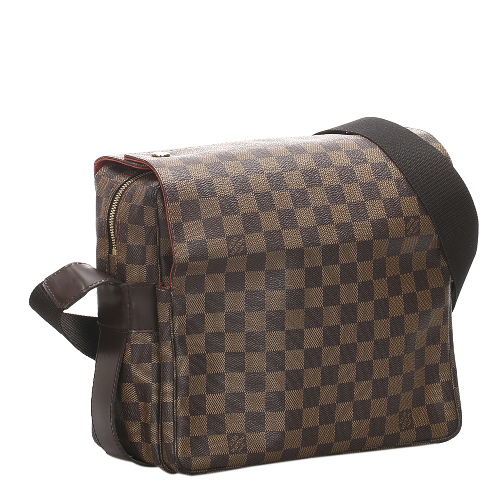 

Louis Vuitton Damier Ebene Canvas Naviglio Bag, Brown