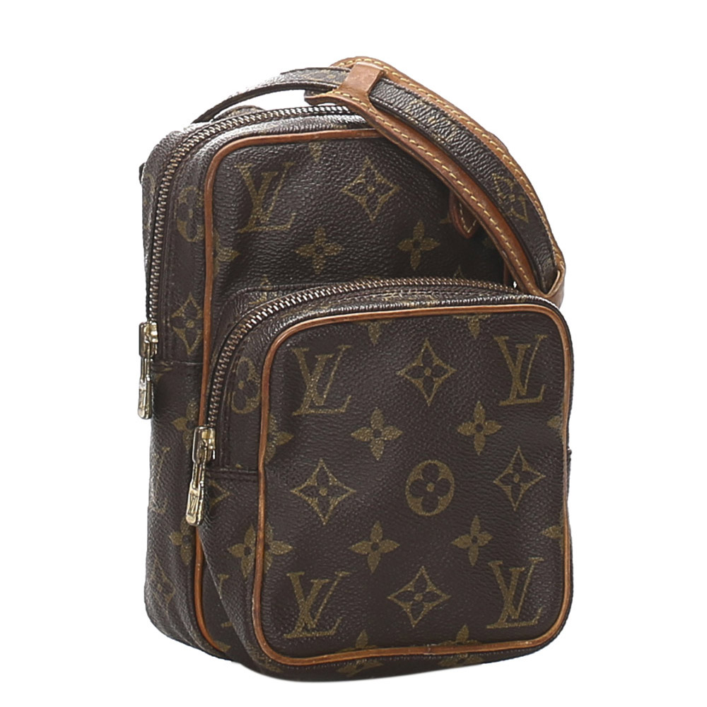 

Louis Vuitton Monogram Canvas Mini Amazone Bag, Brown