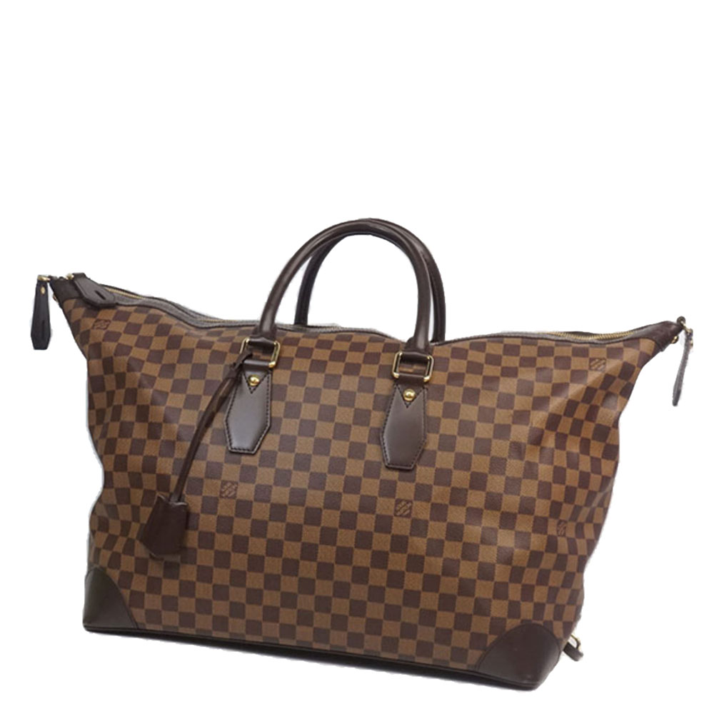 

Louis Vuitton Damier Ebene Canvas Vaslav Bag, Brown