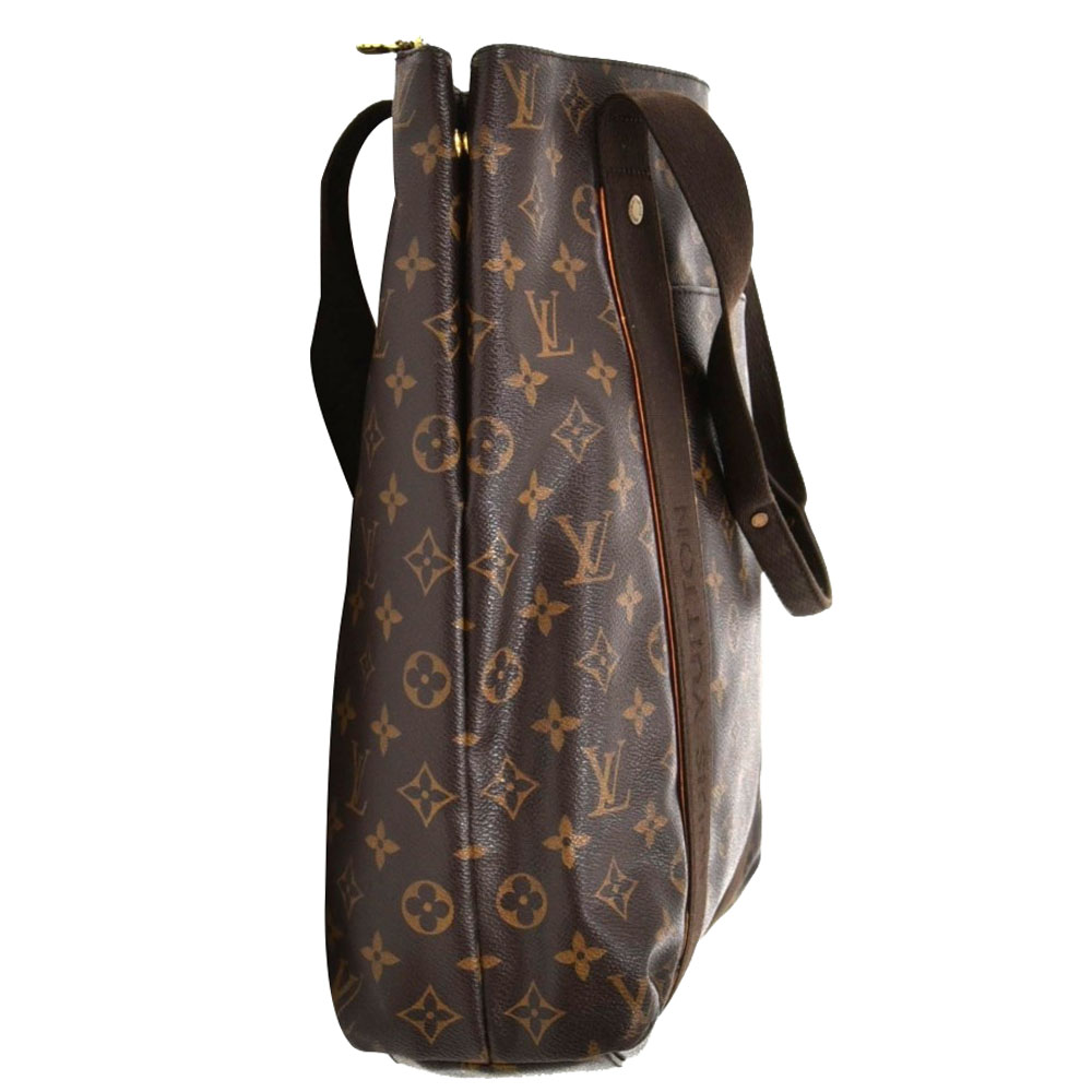 

Louis Vuitton Monogram Canvas Cabas De Beaubourg Tote Bag, Brown