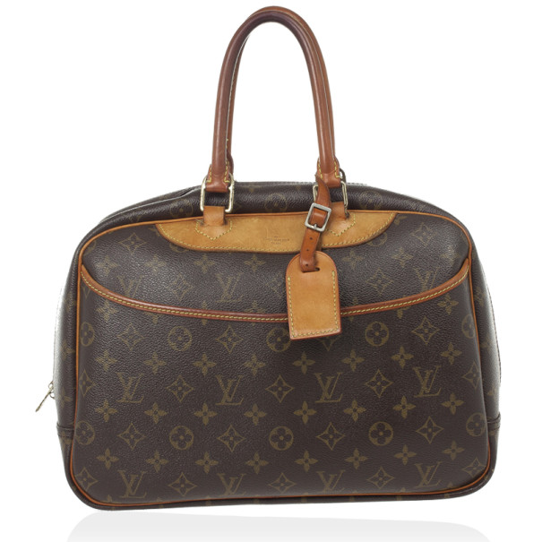 مملوكة مسبقًا Louis Vuitton Monogram Deauville Boston