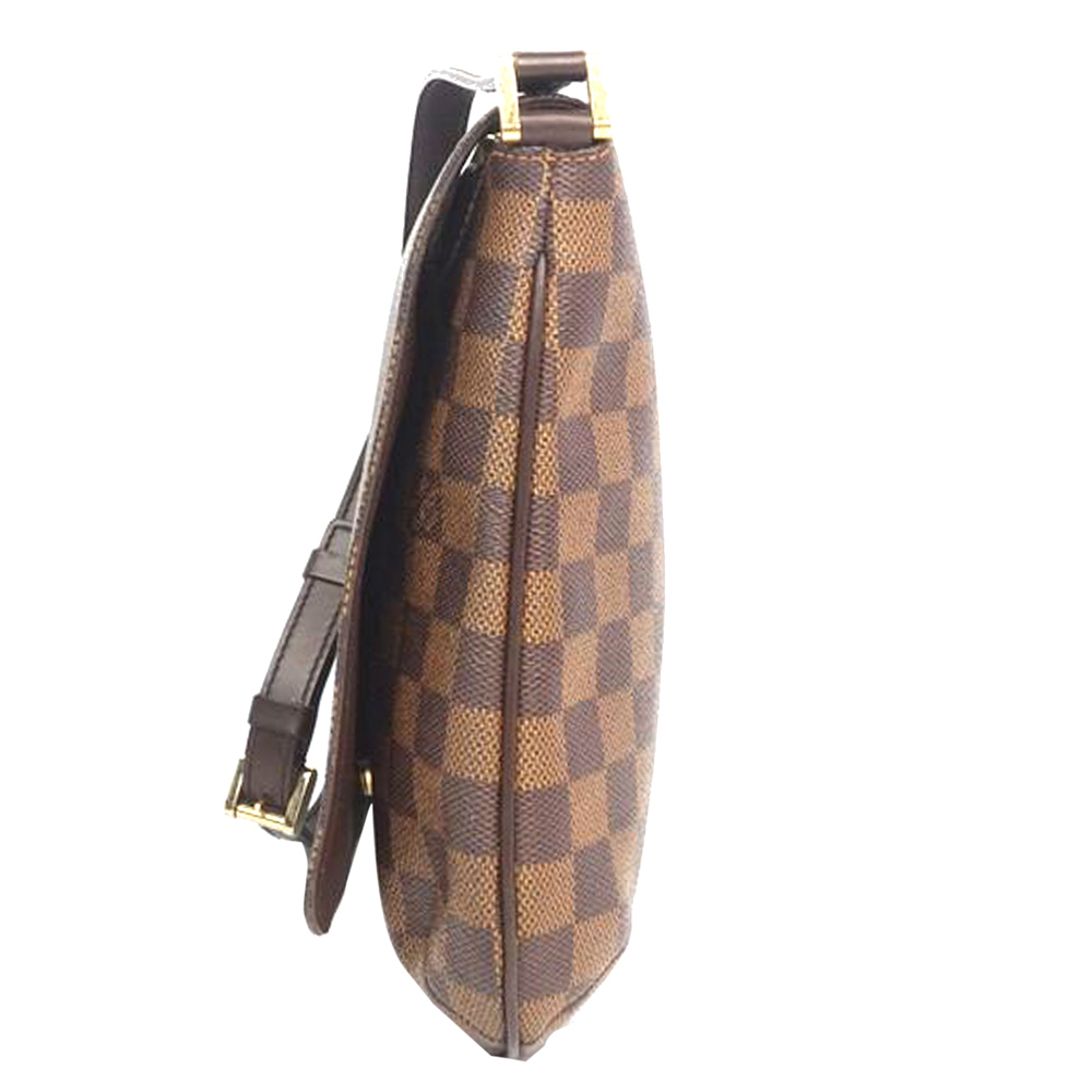 

Louis Vuitton Damier Ebene Canvas Musette Salsa Short Strap, Brown