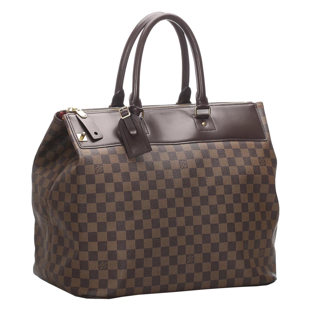 

Louis Vuitton Damier Ebene Canvas Greenwich PM Bag, Brown