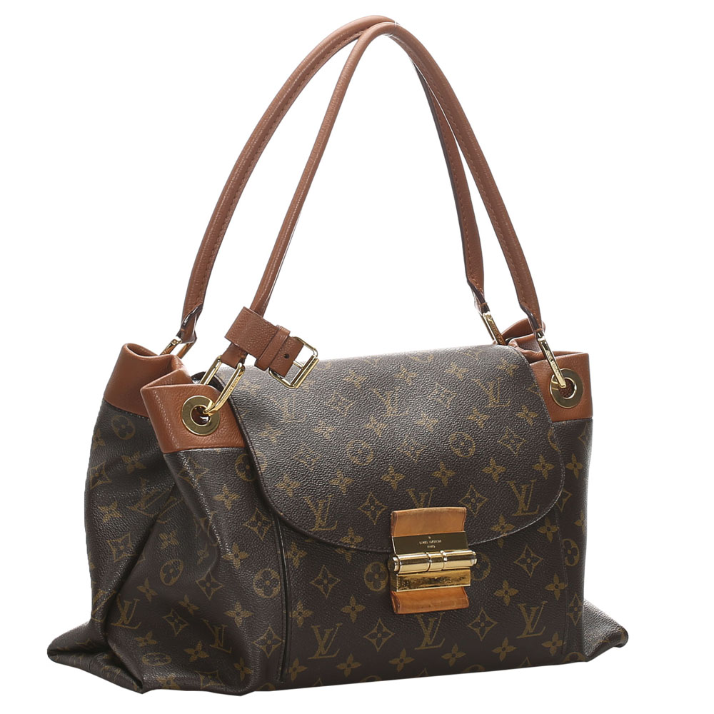 

Louis Vuitton Monogram Canvas Olympe Bag, Brown