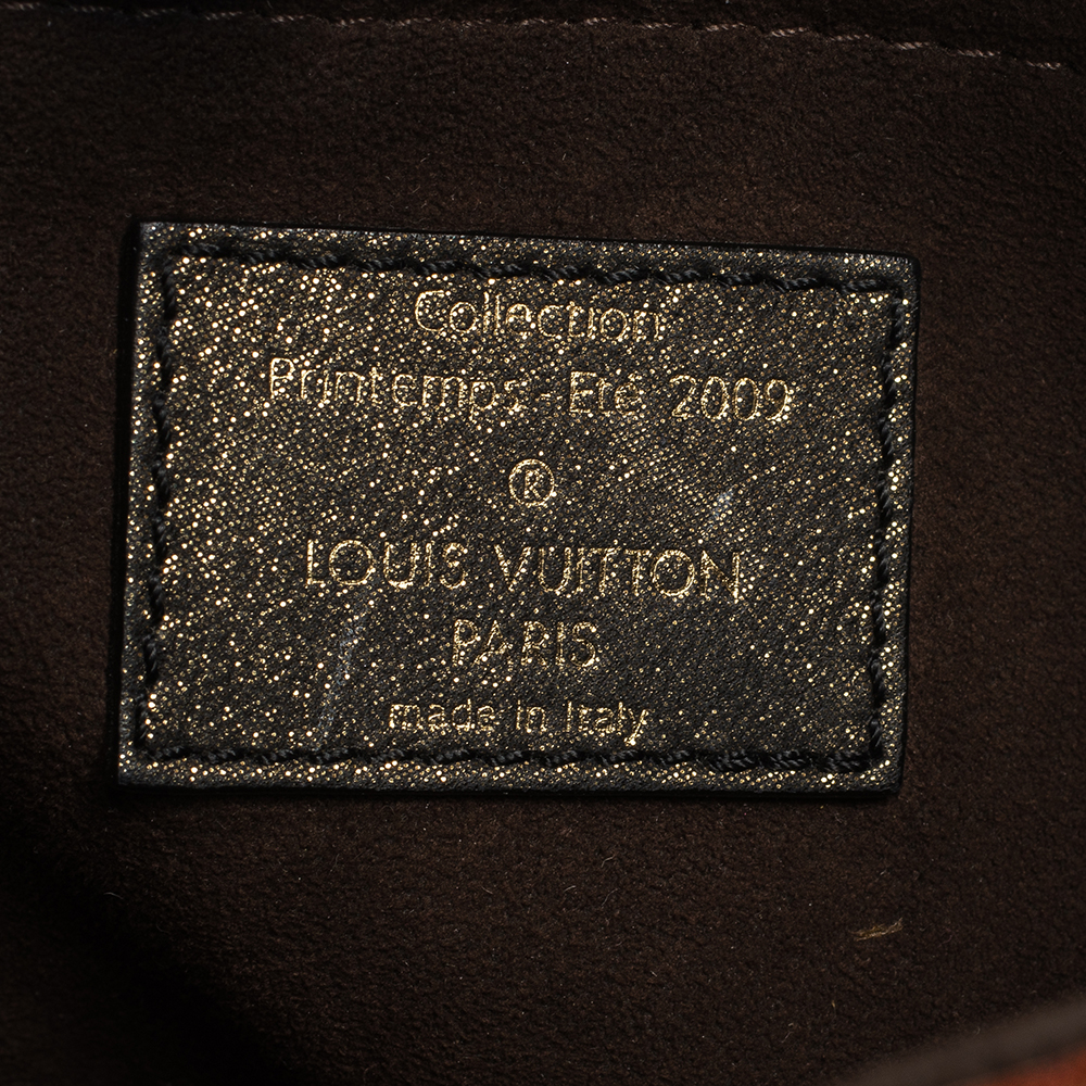 Louis Vuitton Limited Edition Cognac Empreinte Leather Kalahari, Lot  #58331