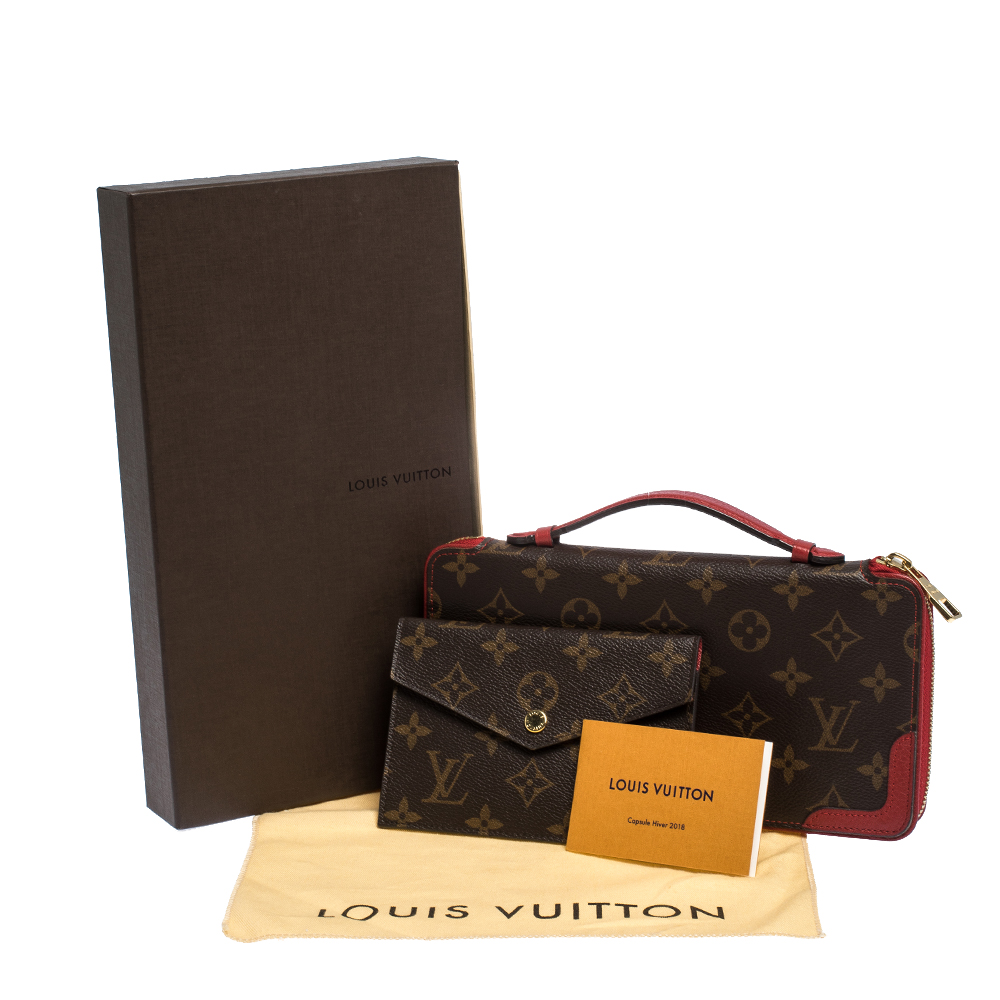 Louis Vuitton Monogram Daily Organizer - Brown Wallets, Accessories -  LOU91303