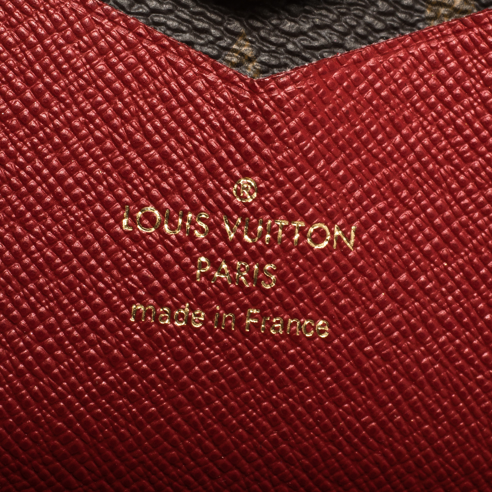 Louis Vuitton Daily Organizer Wallet Monogram Canvas Brown 4055824