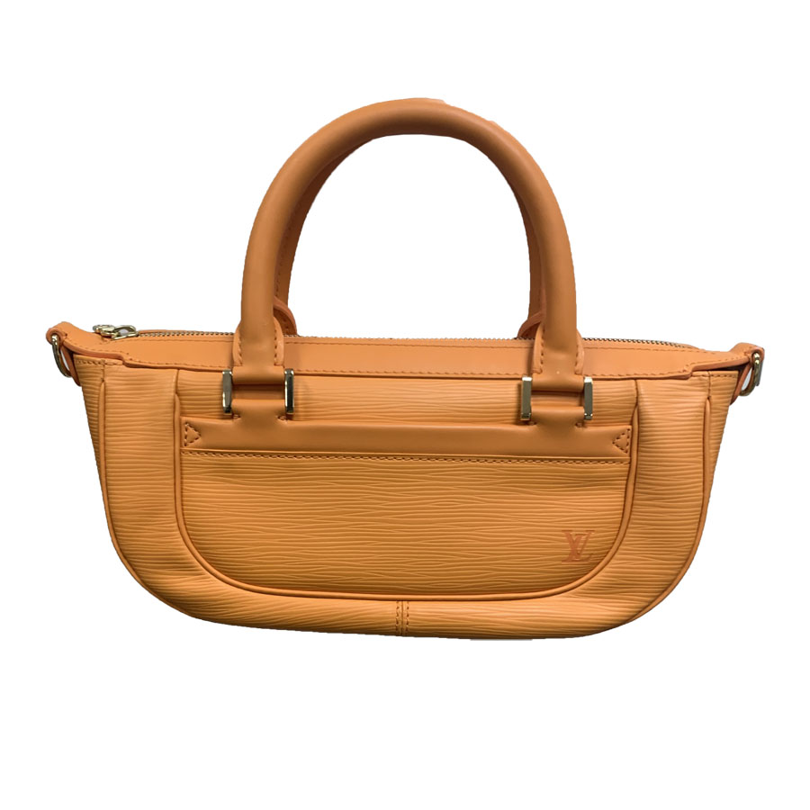 

Louis Vuitton Mandarin Epi Leather Dhanura PM Bag, Orange