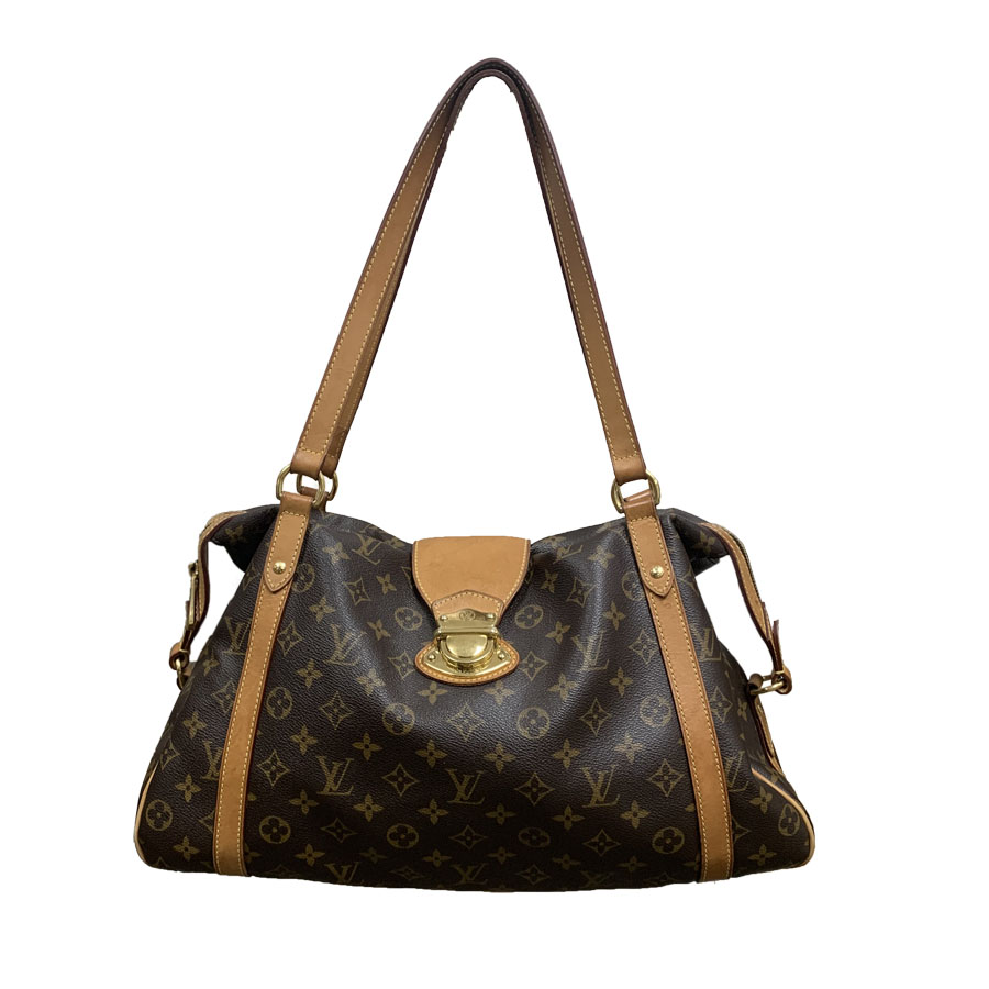 

Louis Vuitton Monogram Canvas Stresa GM Bag, Brown